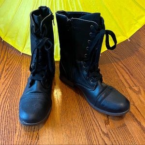 Candies combat boots